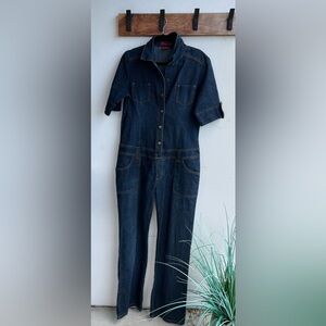 Large Jean Jumpsuit What’s Hot